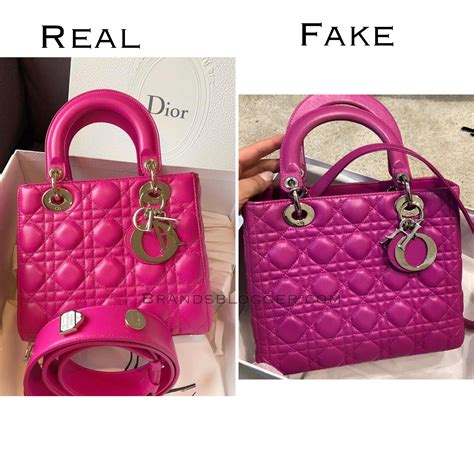 lady dior authentic vs fake|are lady dior bags real.